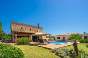Stunning villa in the countryside of Pollensa